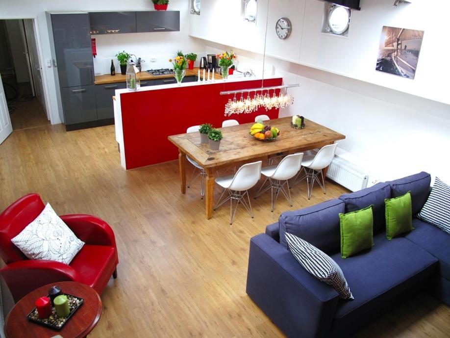 Boathotel Rotterdam Seven Экстерьер фото